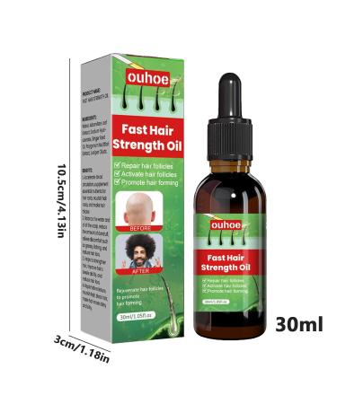 Essential Oil for Hair Density & Growth - 30ml Aibyks Natural Wild Hair Growth Oil - Buy Online on GoSupps.com