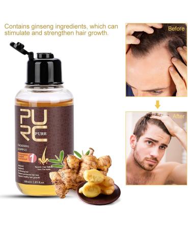 Hair Growth Shampoo 100ml | Professional Thickening & Strengthening Shampoo for Men & Women | Hair Loss Accelerator - Buy Online on GoSupps.com