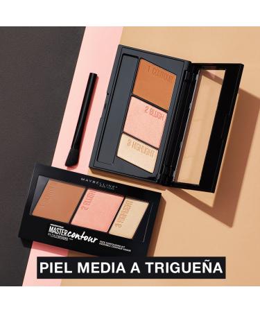 Maybelline Master Contour Face Contouring Kit - Light to Medium (1 Count) - Buy Online on GoSupps.com