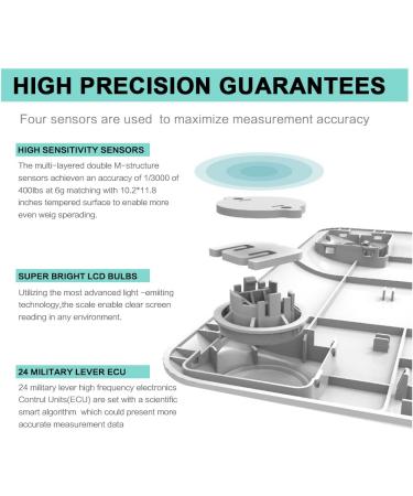 Triomph Digital Body Weight Scale - Ultra Slim Design, 6mm Tempered Glass, 400lb Capacity, Black - Buy Online on GoSupps.com