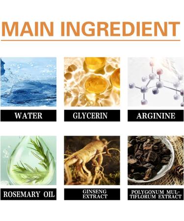 KOAHDE Against hair loss for women and men hair growth serum 2 ml x 7 pieces hair nutrients moisture care scalp massage fluid - Buy Online on GoSupps.com