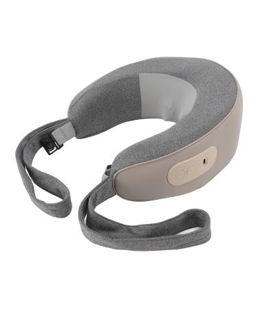 Neck massage device 2 modes wireless massage pillows portable electric shiatsu massage device for relaxing the muscles at home in the office in the car