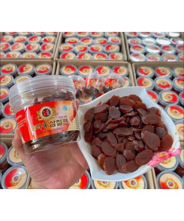 Korea Sliced Red Ginseng Roots with Honey 200g - Buy Online on GoSupps.com