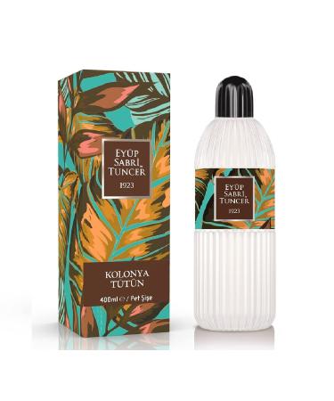 Eyup Sabri Tuncer-EST1923-Eau De Cologne Series (Tobacco 400ml Plastic Bottle) Tobacco 12 Fl Oz (Pack of 1)