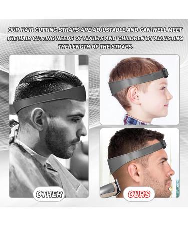 Buy Hair Cutting Comb & Curved Silicone Haircut Strap | Easy DIY Hairstyles & Hairdressing Tools - Buy Online on GoSupps.com