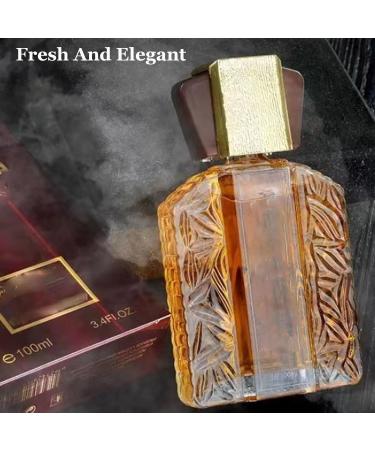 HEXEH Arabian Perfume for Women Oil Arab Oil Perfume for Women Fresh And Elegant Eau De Toilette Elegant & Long Lasting Scent Perfume Spray (B) - Buy Online on GoSupps.com
