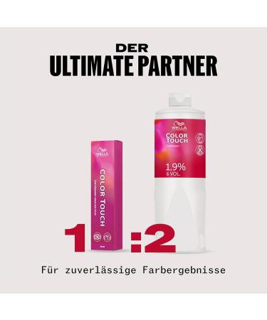Wella Professionals Color Touch PLUS 60ml - Buy Online on GoSupps.com