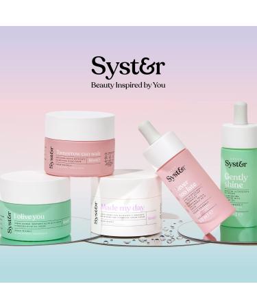 Syster Moisturizing Hair Rinse with Jojoba Oil - Vegan & Paraben-Free for Curly Greasy Frizzy Dry Hair - 150ml Made in Italy - Buy Online on GoSupps.com