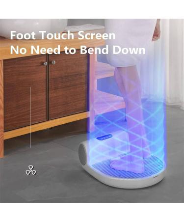 Full Body Dryer - Waterproof Negative Ions Body Hair Dryer Gravity Sensor Natural Warm Air Wind and Cool Wind for Bathroom Hotels Gyms withscale - Buy Online on GoSupps.com