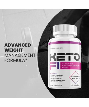 Ketosis F1 Advanced Formula Supplement Pills (2 Pack) - Boost Ketosis for Weight Loss - Buy Online on GoSupps.com