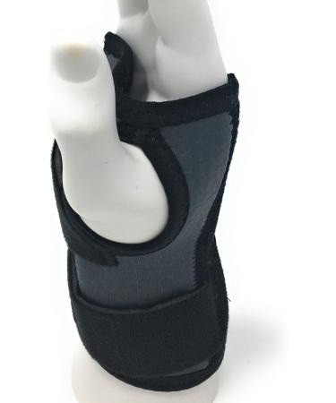 Champion Wrist Splint for Right Hand - Universal Fit Maximum Support Airmesh Fabric - Medium Size - International Shipping Available - Buy Online on GoSupps.com