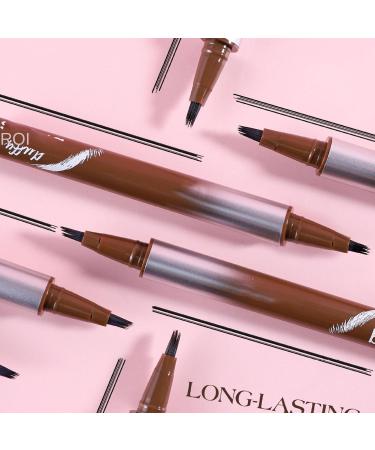 Eyebrow Pencils for Women Liquid Eyebrow PencilWaterproof Eyebrow Pen Long Lasting Liquid Eyebrow Pencil Smudgeproof Eyebrow Pen Natural Eyebrow Color for Women and Girls 05 - Buy Online on GoSupps.com