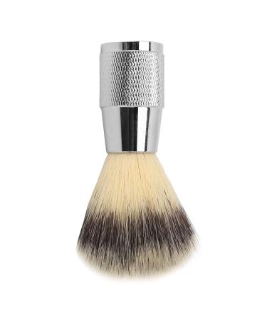 Razor Brush for Men | Synthetic Bristle Hair Brush with Bent Grip | Perfect for Salon & Travel Use - Buy Online on GoSupps.com