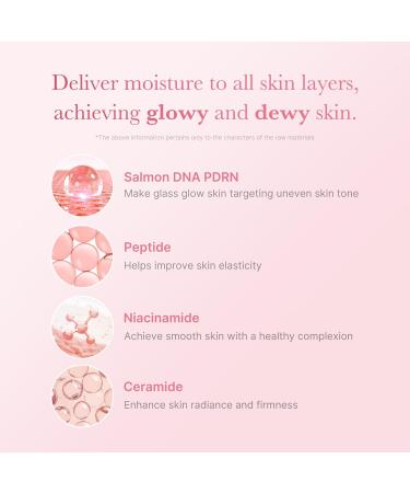 medicube PDRN Pink Niacinamide Milky Toner for Hydrating Moisturizing Soothing Ceramide Peptide Glass Glow Skin Korean Skincare | 150ml 5.07 fl. Oz. Salmon PDRN Milky - Buy Online on GoSupps.com