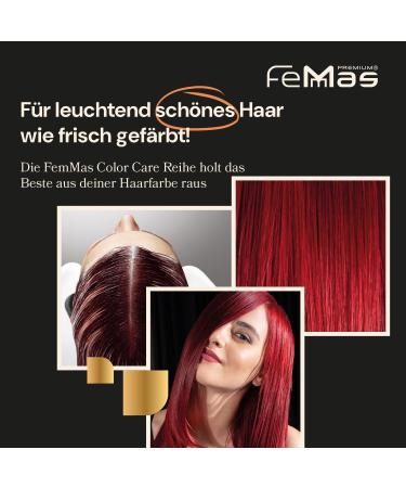  Femmas Femmas Color Care Hair Care Kit - Shampoo Conditioner and Hair Mask (300ml each) - Colour Protection and Care for Colored Dyed and Blonde Hair - Buy Online on GoSupps.com