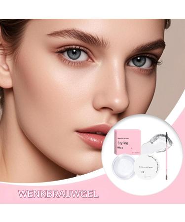 Yorajuy Brow gel eyebrows waxWaterproof eyebrow lamination gel Daily use eye brow lift makeup shapes cosmetics for women girlfriend mother - Buy Online on GoSupps.com