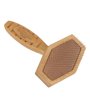 Burt's Bees Slicker Brush for Puppies - Gentle Grooming Tool | 1 Count - Buy Online on GoSupps.com
