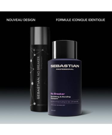 Sebastian Professional No Breaker Shampoing reconstruction et anti-casse professionnel renforce les cheveux et r duit la casse 280 ml - Buy Online on GoSupps.com