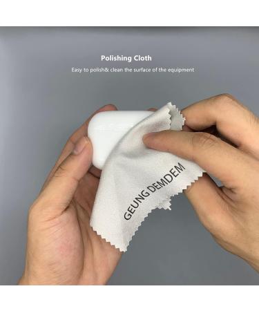 GEUNG DEMDEM Airpods Pro Cleaner Kit - Multi-Function Cleaning Pen with Brush, Sponge, and Cloth for TOZO, Apple, Sony, Beats, Samsung, JBL, MI - Compatible with Airpods Pro 1 2 3 Gen - Buy Online on GoSupps.com