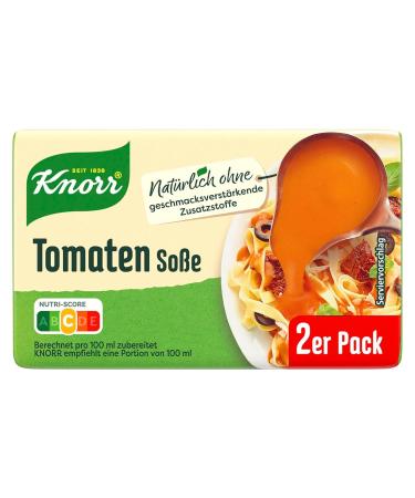 Buy Knorr Tomato Sauce with Mild Seasoning - No Flavor Enhancers | 18x2 Pack - International Shipping - Buy Online on GoSupps.com