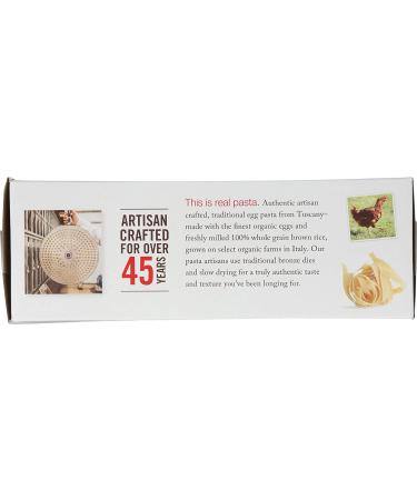 Jovial Egg Tagliatelle Gluten-Free Pasta | USDA Organic Whole Grain Brown Rice | Made in Italy | 9 oz - Buy Online on GoSupps.com