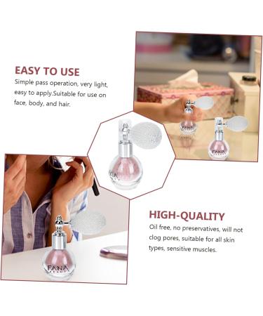 TEHAUX 3 Pcs Spray Glitter Shimmer Powder Sparkle Powder Sprayer Sparkling Powder Sequin Sprayer Girl Pink Purplex3pcs 7x5.5cmx3pcs - Buy Online on GoSupps.com