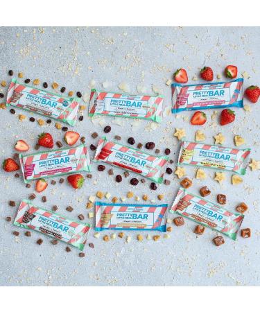 Pretty Little Meal Bar Trial Box - 12 Delicious Protein Bars 205 Calories Each | Offset Nutrition - Buy Online on GoSupps.com