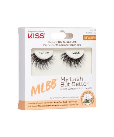 Kiss My Lash But Better Collection - Natural Volume Artificial Eyelashes with Flexi Band & Glue | Shop Now for International Shipping - Buy Online on GoSupps.com