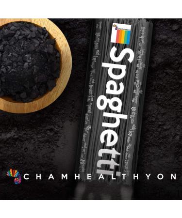  CHAMHEALTHY'ON CHAMHEALTHY'ON Spaghetti Carbon Vegetal 500 g - Buy Online on GoSupps.com