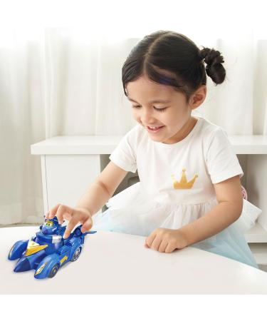 Super Wings Spinning Jerome & Vehicle - 2-in-1 Battle Toy for Kids Ages 3-8 | International Shipping Available - Buy Online on GoSupps.com