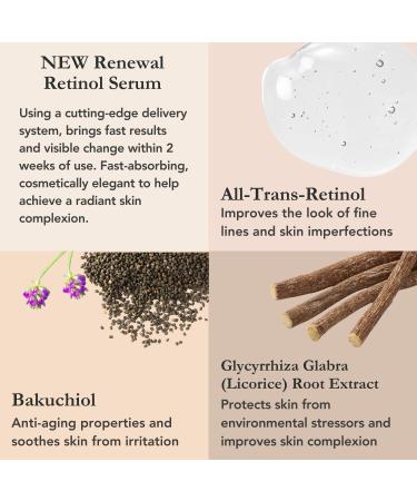 A N Skin Renewal Retinol Serum - Anti-Aging Daily Face Serum to Minimize Fine Lines Wrinkles & Fade Dark Spots - Buy Online on GoSupps.com