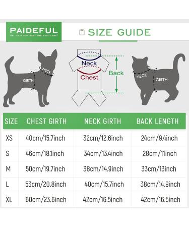 Paidful Striped Dog Shirt for Small & Medium Dogs | Breathable Tank Tops for Puppies & Cats | Summer Pet Vest with Red Heart | Ideal for Chihuahua & Yorkie | Size M: 25cm Back 38cm Chest Yellow - Buy Online on GoSupps.com