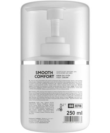 Nappa Smooth Comfort 30% Urea Cream 250ml - Moisturizing Cream for Dry Skin - Buy Online on GoSupps.com