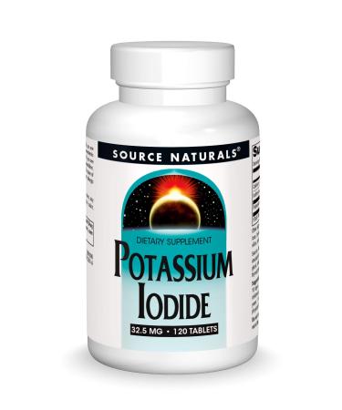 Potassium Iodide Source Naturals Inc. 120 Tabs