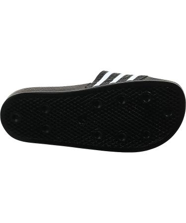 adidas Men's Adilette 11 Black/White/Black Slides - Comfort and Style | Shop Now - Buy Online on GoSupps.com