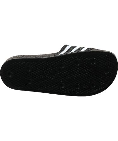 adidas Originals Men's Adilette Slide Sandal 10 - Black/White - Stylish Comfort - Buy Online on GoSupps.com