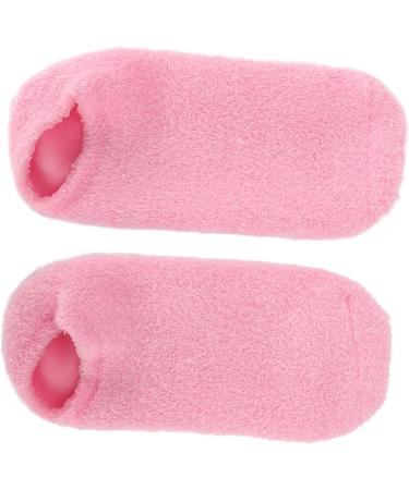 Sonew Moisturizing Spa Socks for Feet Rich in Vitamin E Essential Oils Moisturizing Gel Reusable Exfoliating Socks Soft Gel for Repairing - Buy Online on GoSupps.com