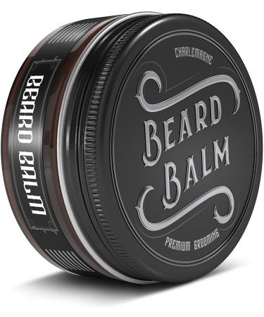 Charlemagne Beard Balm - Natural Beard Wax/Beard Balm for Men - Made in Germany - Bear Balm for Daily Beard Care - Beard Pomade Beard Wax Beard Cream 50 ml - Buy Online on GoSupps.com