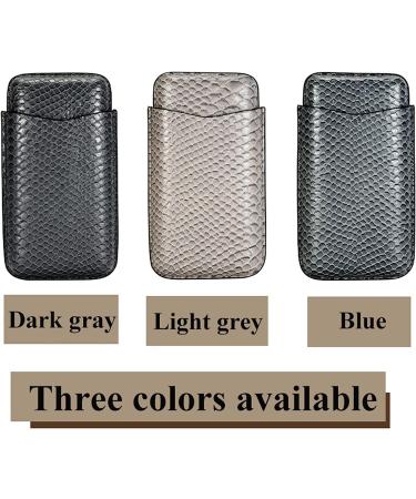 Cigar Boxs Humidors Cigar Box Compact and Lightweight Cigars Case Leather Travel Humidors Cigar Humidor Holds 3 Cigars - Buy Online on GoSupps.com