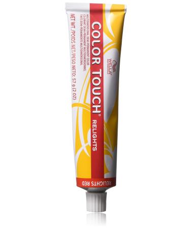 Wella Touch Relights Hair Color 43 Red Gold 2 Ounce