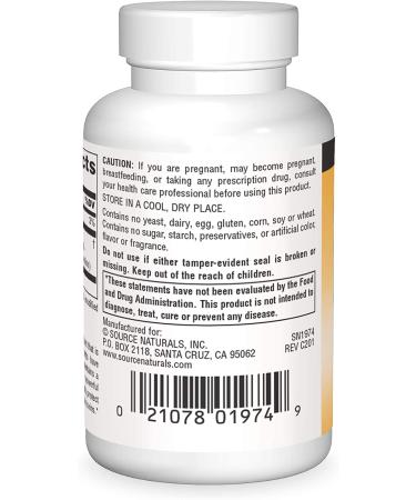 Source Naturals Mangosteen 60 Tablets - Antioxidant Support & Immune Boost - Buy Online on GoSupps.com