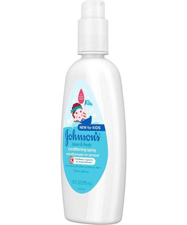 Johnson's Baby Clean & Fresh Conditioning Spray 10 fl oz - Gentle Hair Care for Kids - Buy Online on GoSupps.com