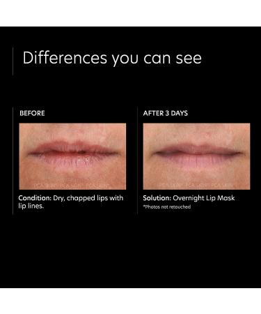 PCA SKIN Overnight Lip Mask - Ultra Hydrating Nighttime Treatment (0.46 oz) - Buy Online on GoSupps.com