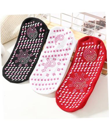 Kisangel 6 Pairs Cozy Thermo Socks for Women | Sporty Skating & Heating Tourmaline Slimming Health Socks - Warmth & Comfort International Shipping - Buy Online on GoSupps.com