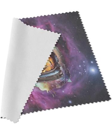 Buy Urban Backwoods Space Cat Microfiber Cloth Premium Glasses Cleaning Cloth for Crystal Clear Vision | International Shipping Available - Buy Online on GoSupps.com