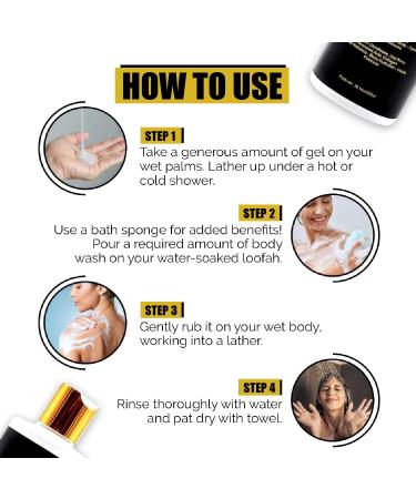 VINGT-NEUF Brightening Shower Gel |Natural Hydrating Body Wash with Glutathione Goji Berry & Niacinamide |Moisturizing Body Wash for Sensitive Skin |Anti-Aging & Radiance Boosting Shower Gel (300ml) - Buy Online on GoSupps.com