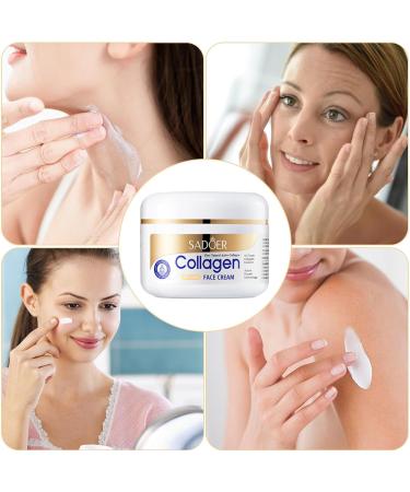 GEBBEM Firming Face Cream Neck Firming Cream Neck Cream Anti wrinkla Cream Skin Tightening and Crepe Skin Repair Cream 100g Anti Age Skin Repair Cream Moisturizer For Face Skin Care For Women - Buy Online on GoSupps.com