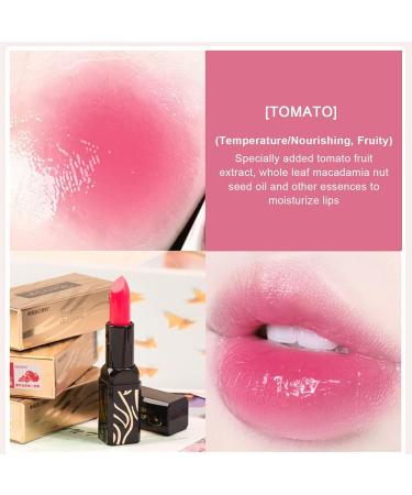 Baume L vres Hydratant Baume l vres Couleur au carot ne pour Fille l vres hydratant et apaisant prot ge Les l vres craquel es s ches et gerc es 202 # Tomate - Buy Online on GoSupps.com