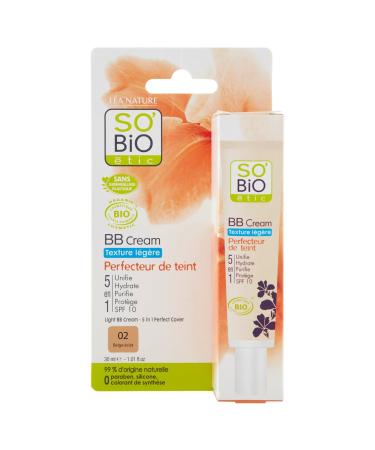 BB CREAM L ger beige Clat