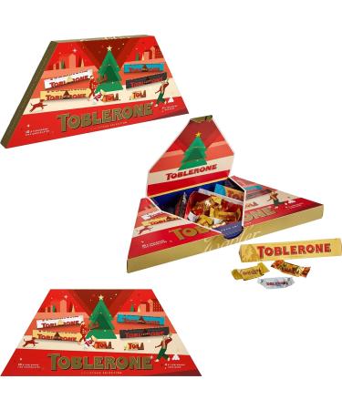 Tobelrone Chocolate Selection Christmas Box 480g | Pick Any Number of Boxes - Buy Online on GoSupps.com
